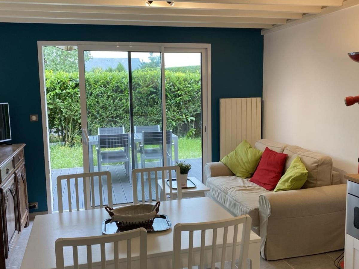 Charmant Cottage 2P Avec Jardin Et Wifi, A 2 Pas De La Plage De Cabourg - Fr-1-487-285 Exterior foto