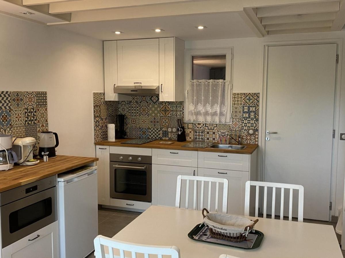 Charmant Cottage 2P Avec Jardin Et Wifi, A 2 Pas De La Plage De Cabourg - Fr-1-487-285 Exterior foto
