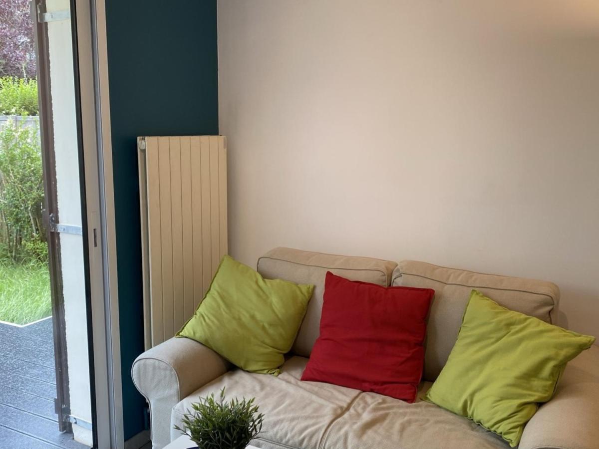 Charmant Cottage 2P Avec Jardin Et Wifi, A 2 Pas De La Plage De Cabourg - Fr-1-487-285 Exterior foto
